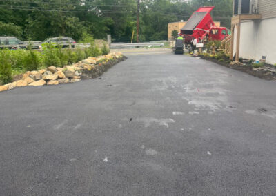 parking lot paving